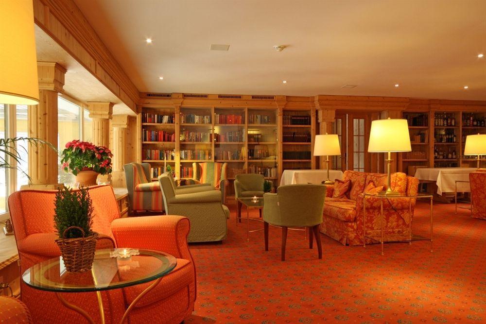 Quadratscha Alpenhotel Samedan Intérieur photo