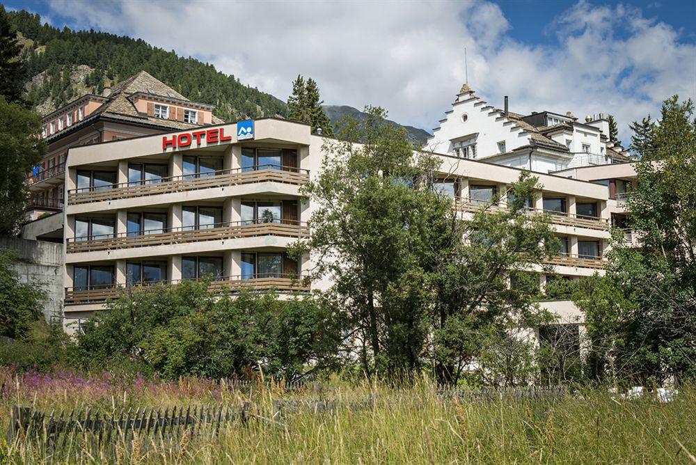 Quadratscha Alpenhotel Samedan Extérieur photo