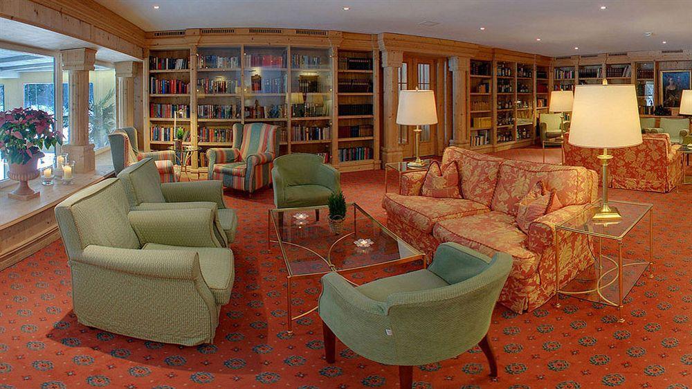 Quadratscha Alpenhotel Samedan Extérieur photo