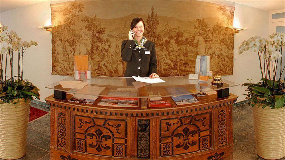 Quadratscha Alpenhotel Samedan Extérieur photo
