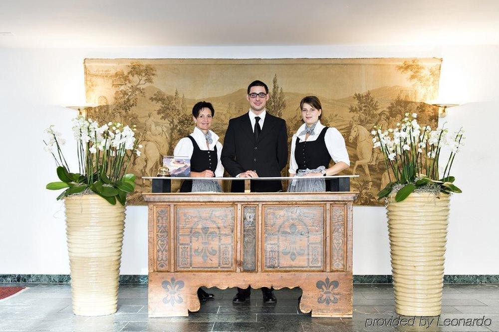 Quadratscha Alpenhotel Samedan Extérieur photo