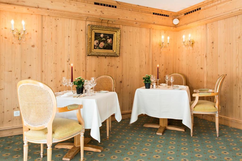 Quadratscha Alpenhotel Samedan Extérieur photo
