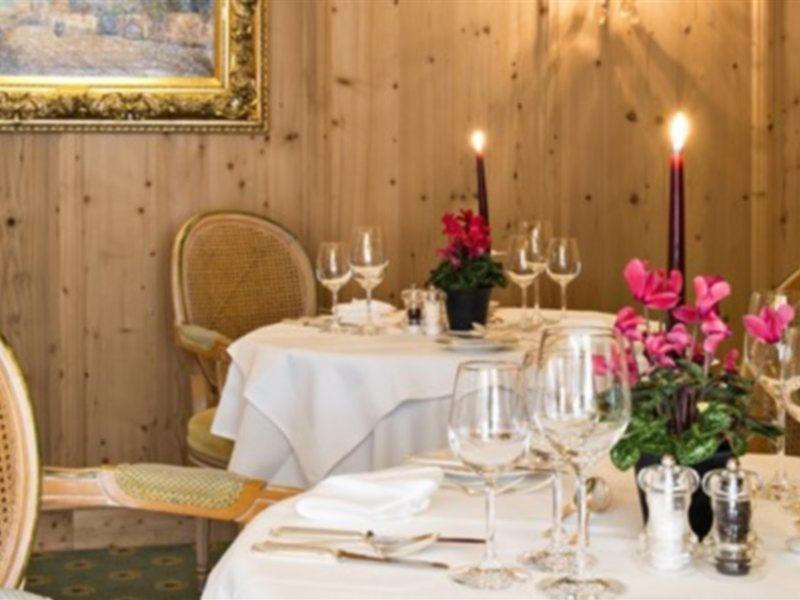Quadratscha Alpenhotel Samedan Extérieur photo