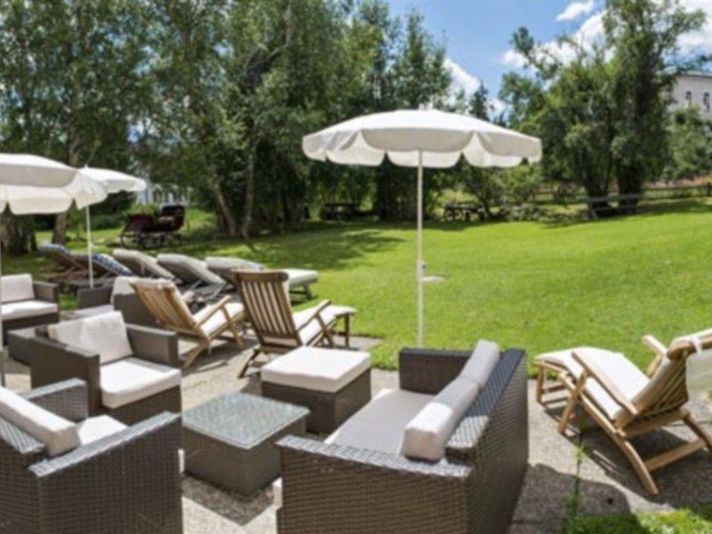 Quadratscha Alpenhotel Samedan Extérieur photo