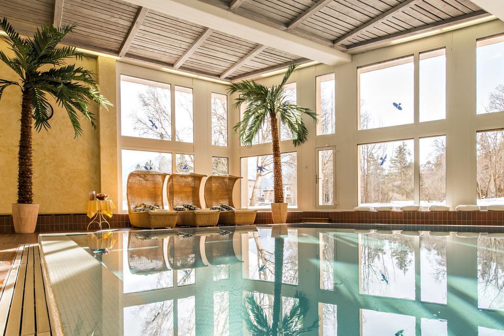Quadratscha Alpenhotel Samedan Extérieur photo