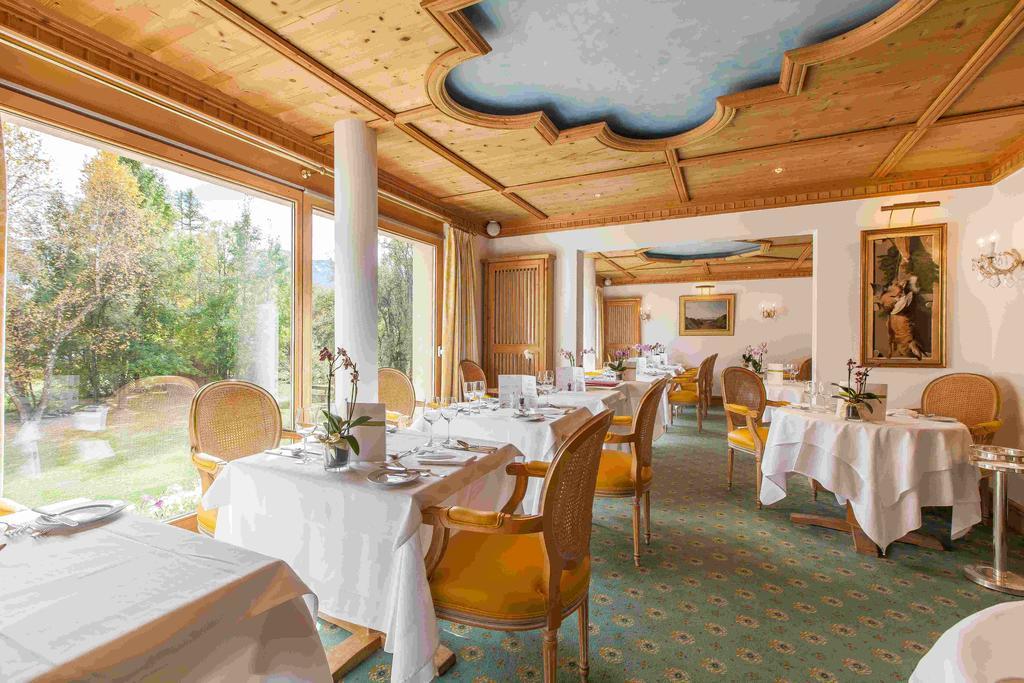 Quadratscha Alpenhotel Samedan Extérieur photo