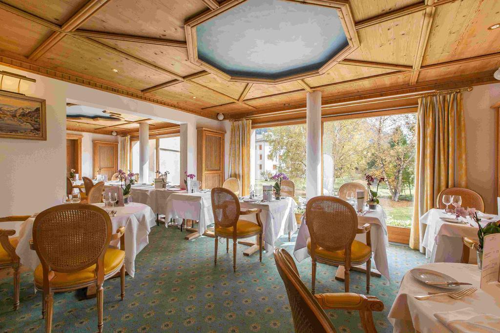Quadratscha Alpenhotel Samedan Extérieur photo