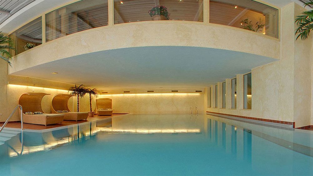 Quadratscha Alpenhotel Samedan Extérieur photo