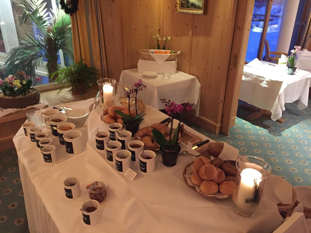 Quadratscha Alpenhotel Samedan Extérieur photo