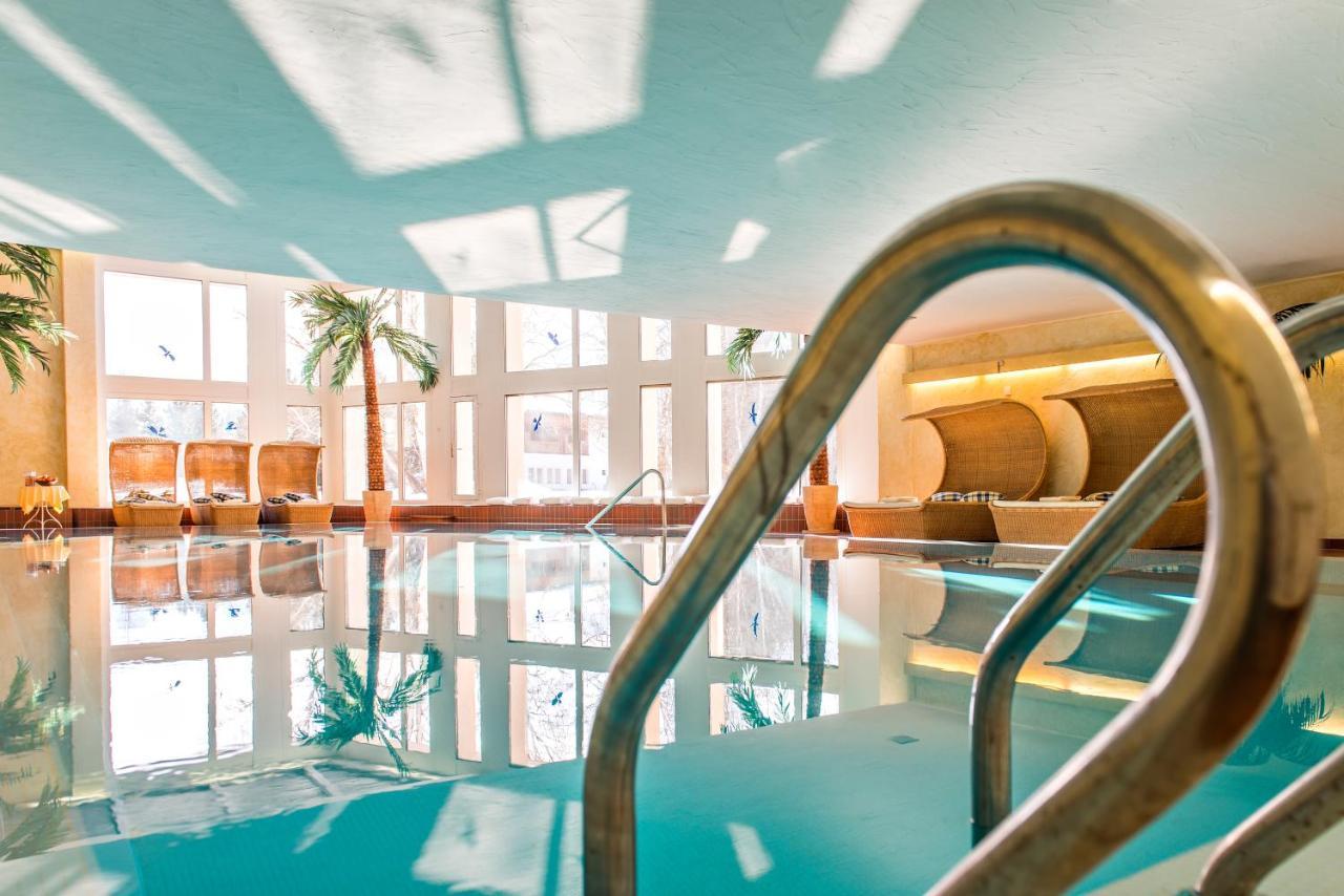 Quadratscha Alpenhotel Samedan Extérieur photo