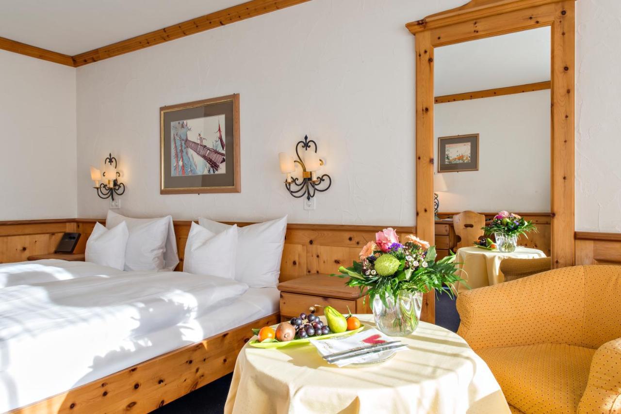 Quadratscha Alpenhotel Samedan Chambre photo
