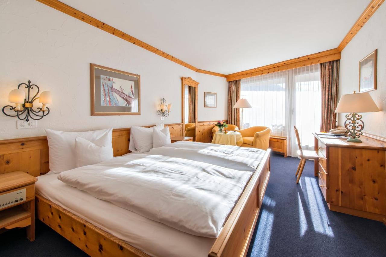 Quadratscha Alpenhotel Samedan Chambre photo