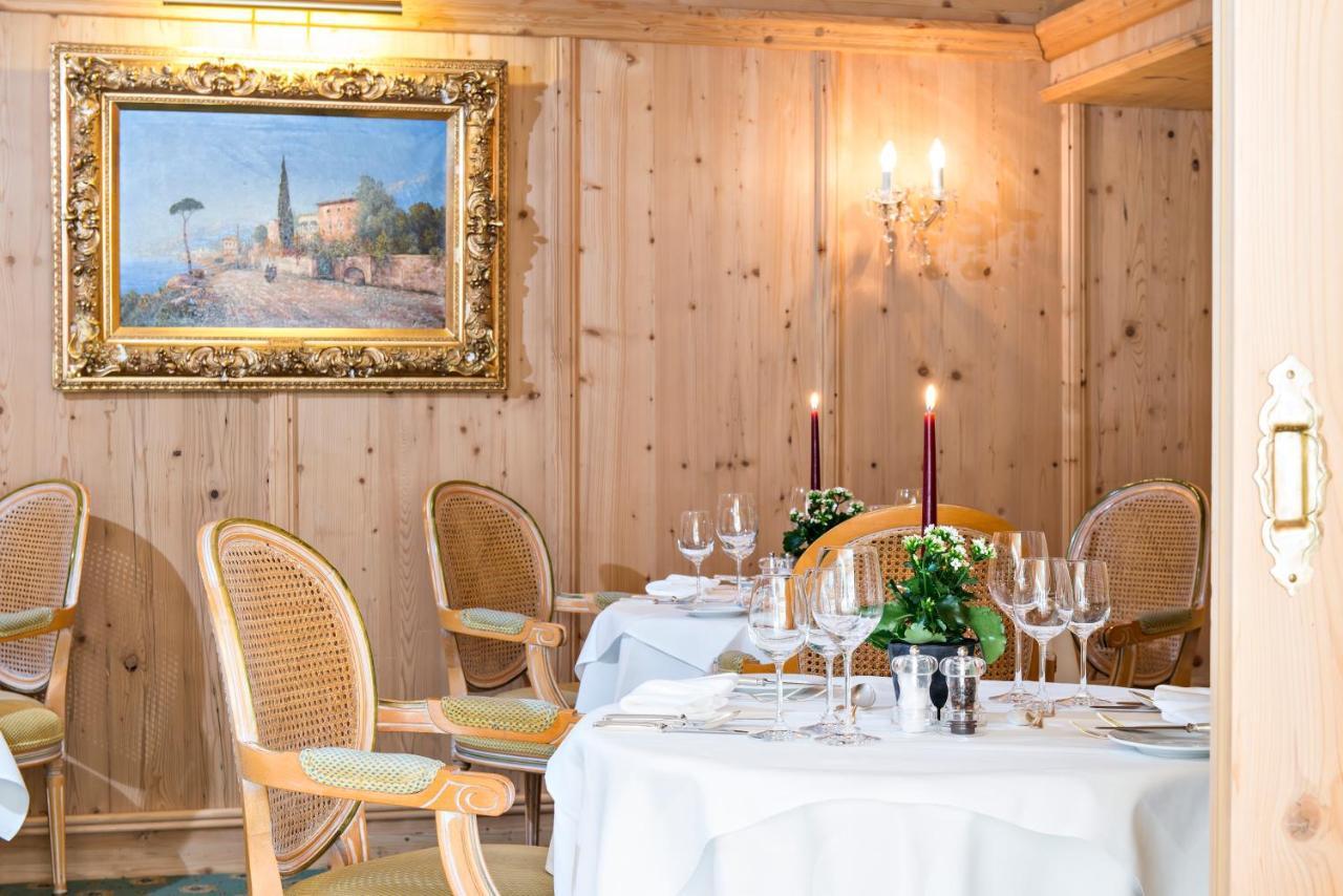 Quadratscha Alpenhotel Samedan Extérieur photo